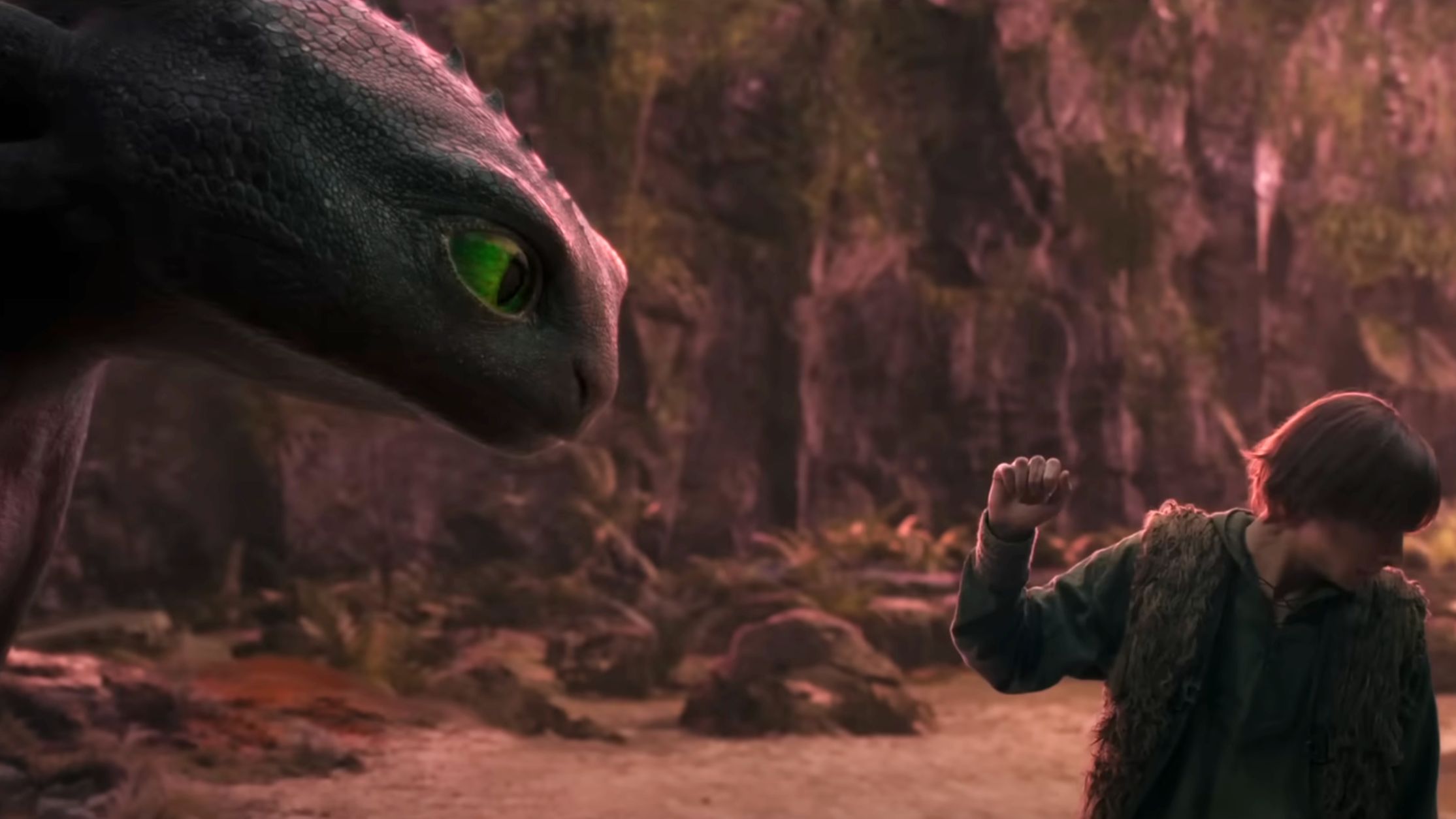 A still from How to Train Your Dragon (Image via YouTube/Universal Pictures)