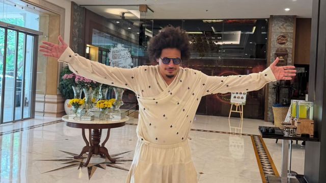 Did you know that Eric André's Ironheart character shares a surprising ...