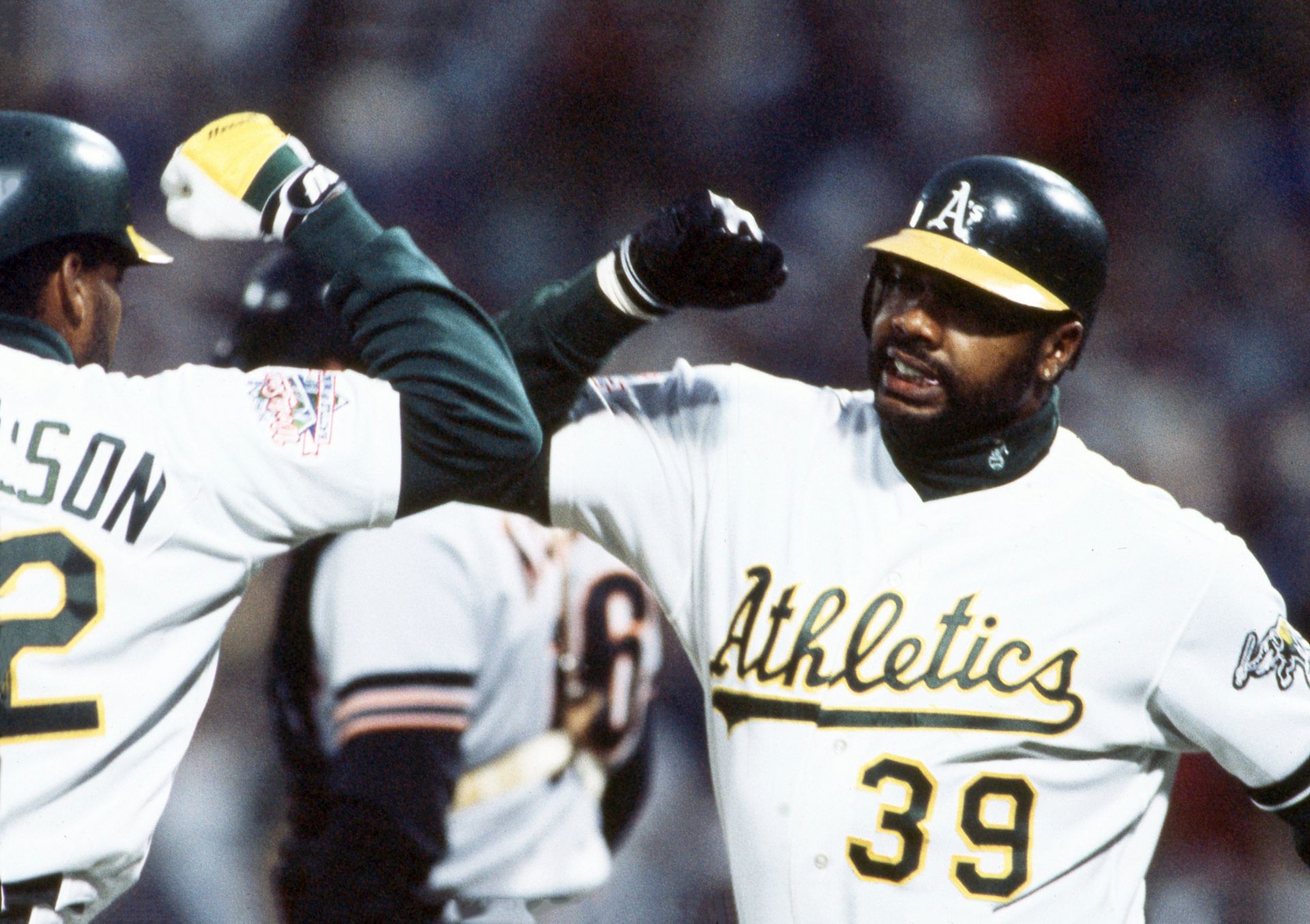 Oakland Athletics vs San Francisco Giants, 1989 World Series - Source: Getty