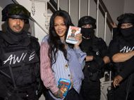 Rihanna at AWGE: Front Row - Paris Fashion Week - Menswear Spring/Summer 2026 - Source: Getty