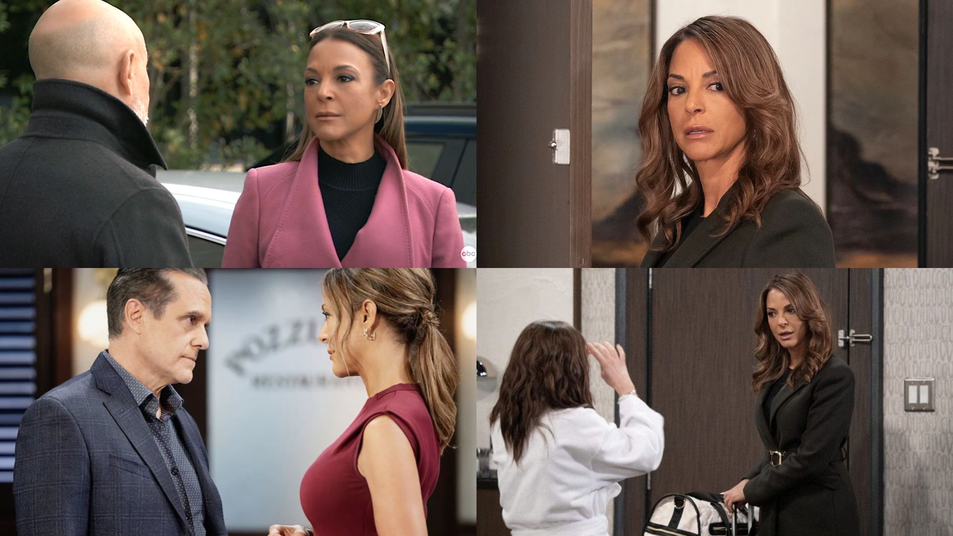 Natalia Ramirez moments from General Hospital | Images via ABC
