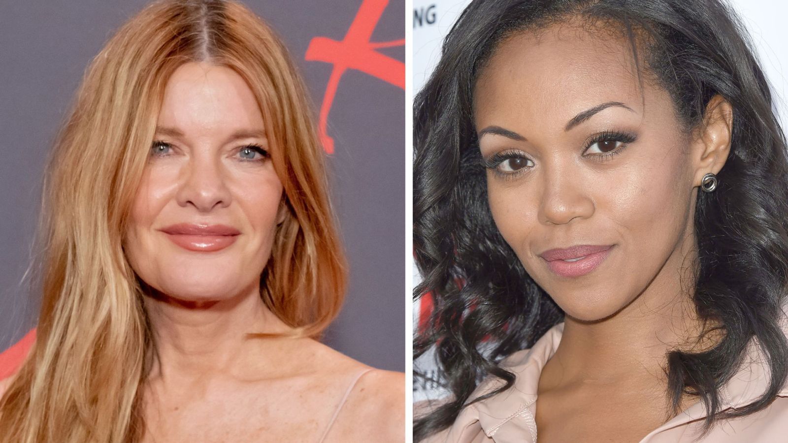 Phyllis Summers (Michelle Stafford) has a friend in Amanda Sinclair (Mishael Morgan) on The Young and the Restless | Image: JPI