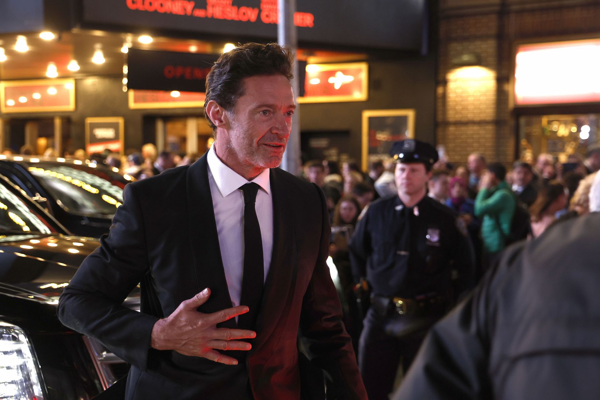 Celebrity Sightings In New York City - April 03, 2025 (Image via Getty)