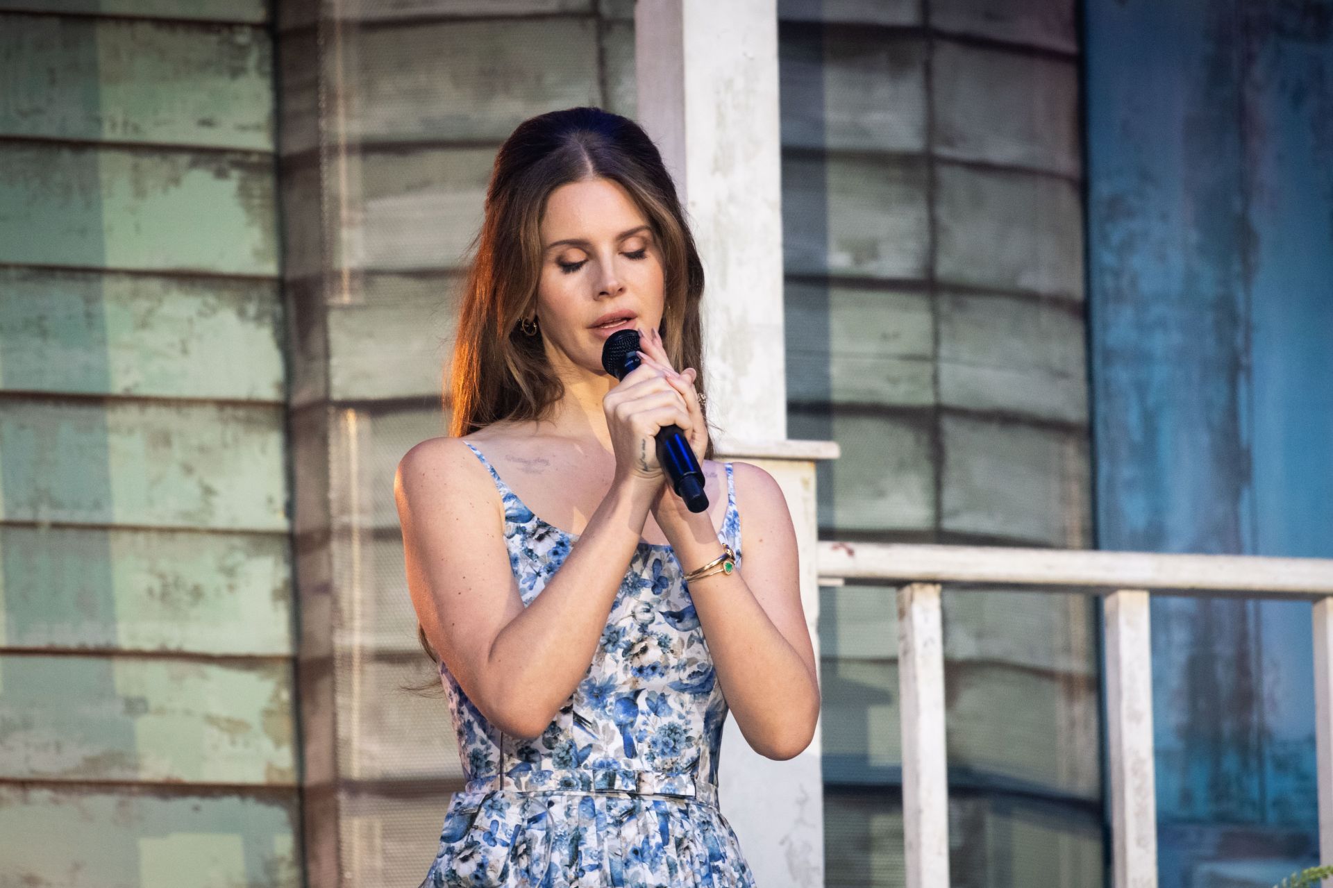 Lana Del Rey Performs At Principality Stadium, Cardiff - Source: Getty