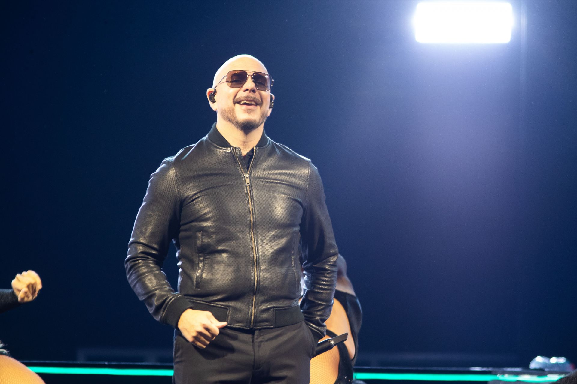 Pitbull Performs At The 3Arena, Dublin - Source: Getty