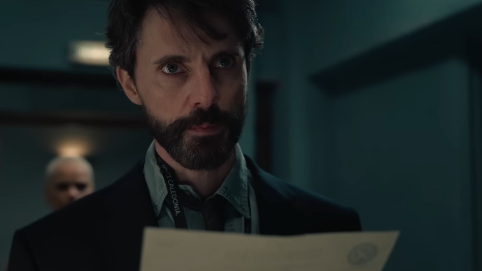 Still from Dept. Q (Image via Netflix)