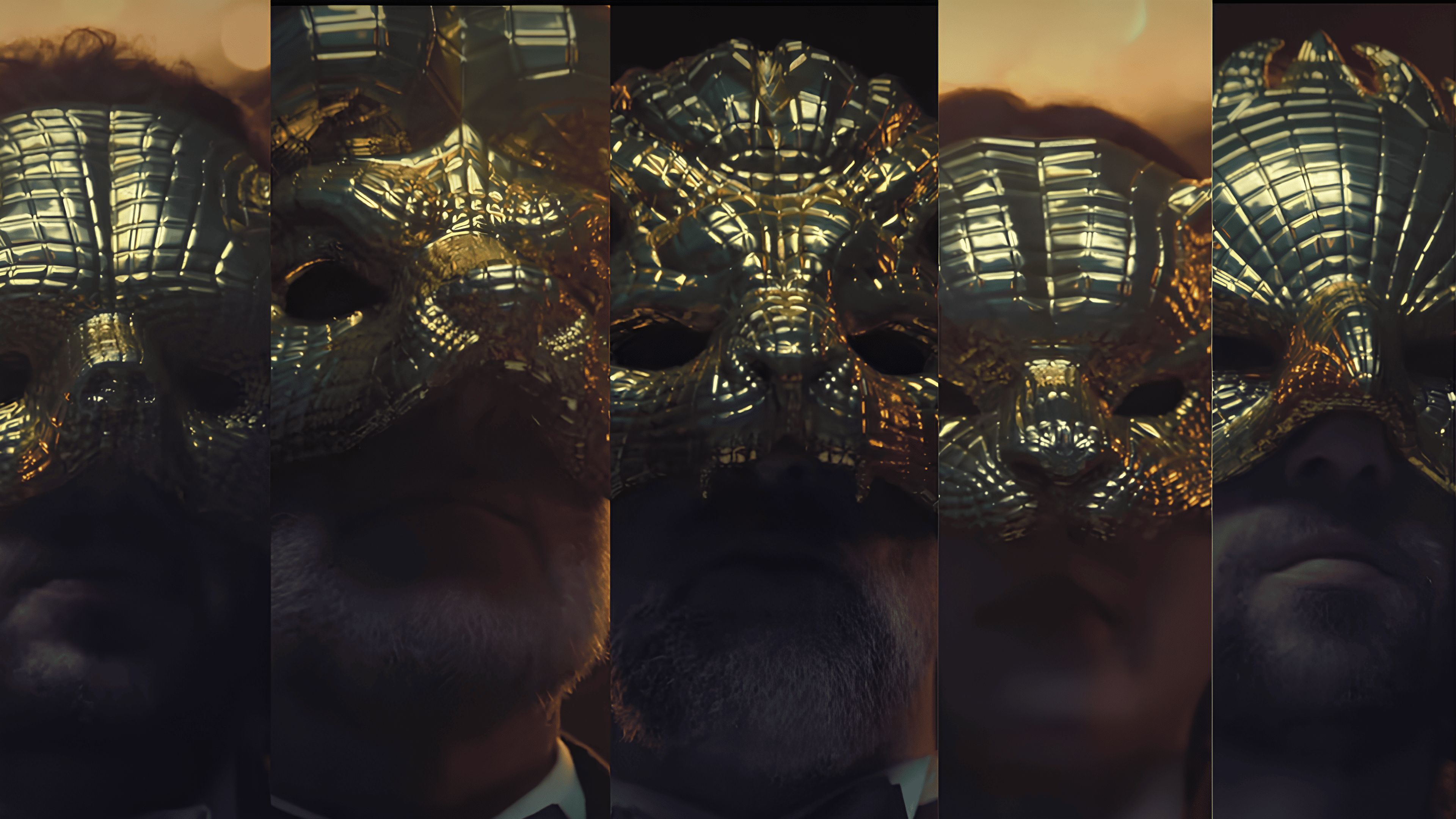 The 5 VIPs from Squid Game Season 3 (Image Via. Netflix)