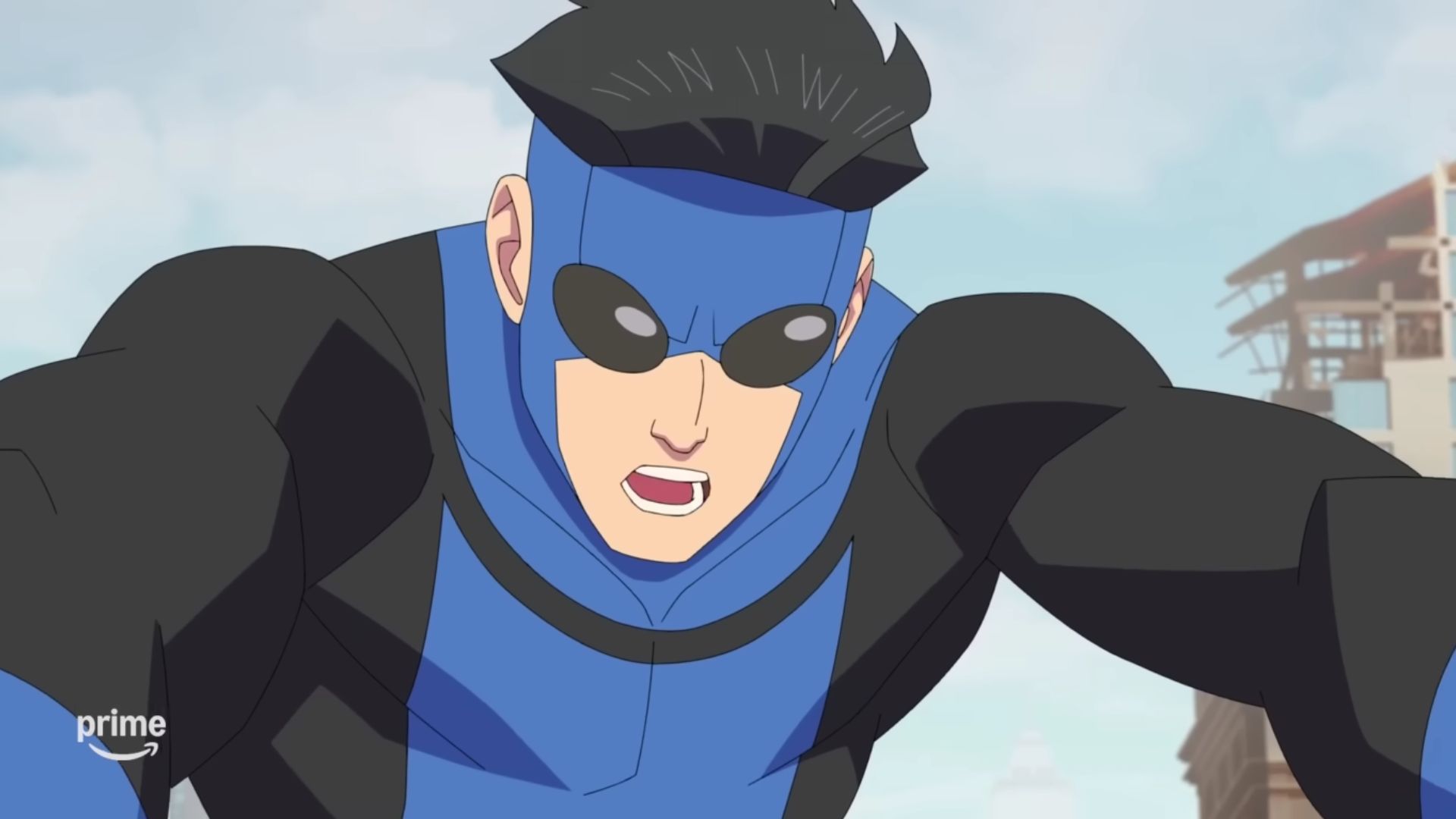 A still from Invincible Season 3 | Image Source: Prime Video