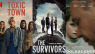 Toxic Town, The Survivors, and Adolescence | Image via Netflix
