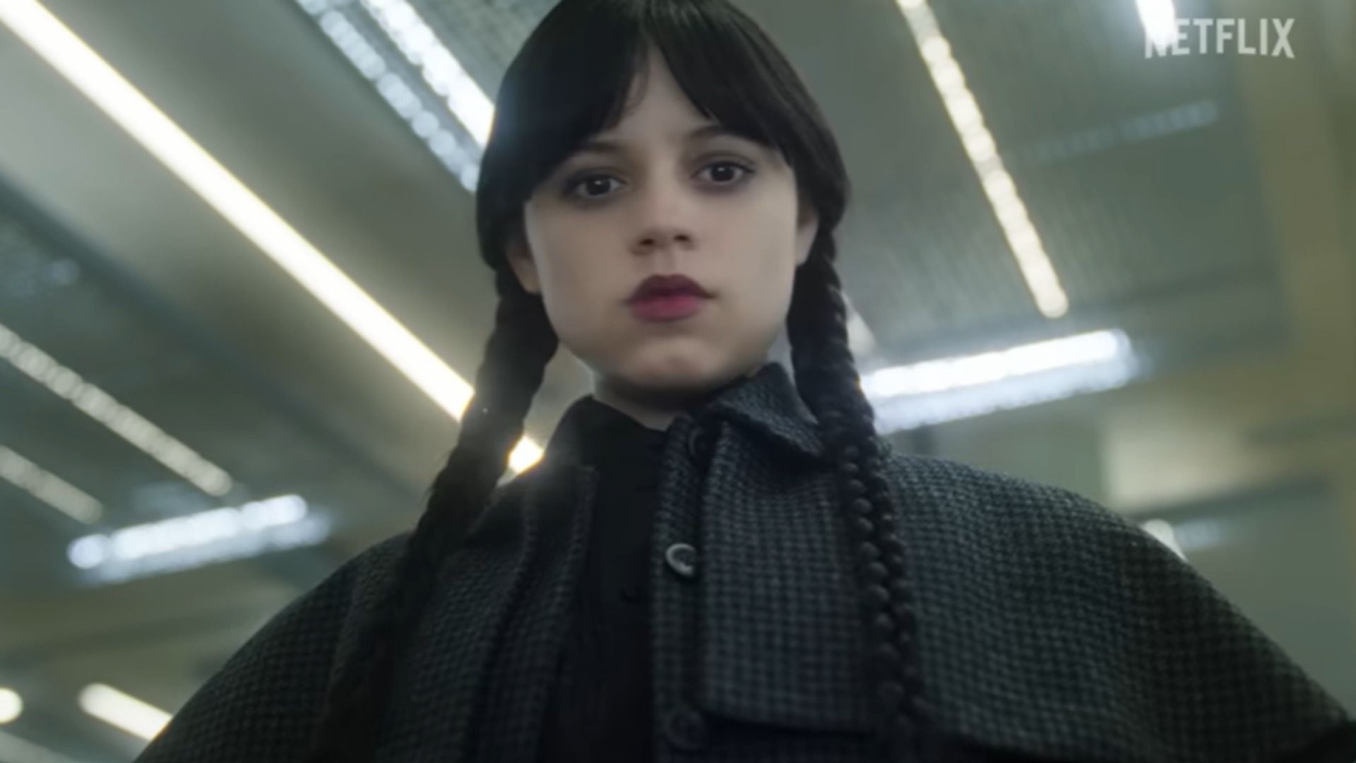 Wednesday season 1 (Image via Youtube/@Netflix)