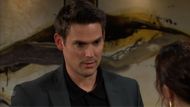 Adam (Mark Grossman) and Chelsea (Melissa Claire Egan) mix business and pleasure on The Young and the Restless | Image: CBS