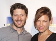 Zach Gilford and Kiele Sanchez (Image via Getty)