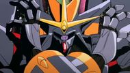 A transforming mecha from Gunbuster (Image Source: Studio Gainax)