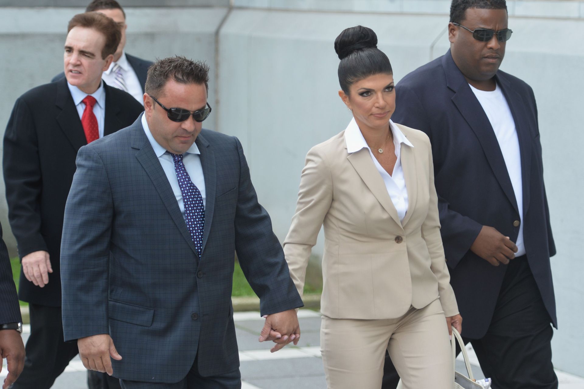 Teresa And Joe Giudice Court Appearance - Source: Getty