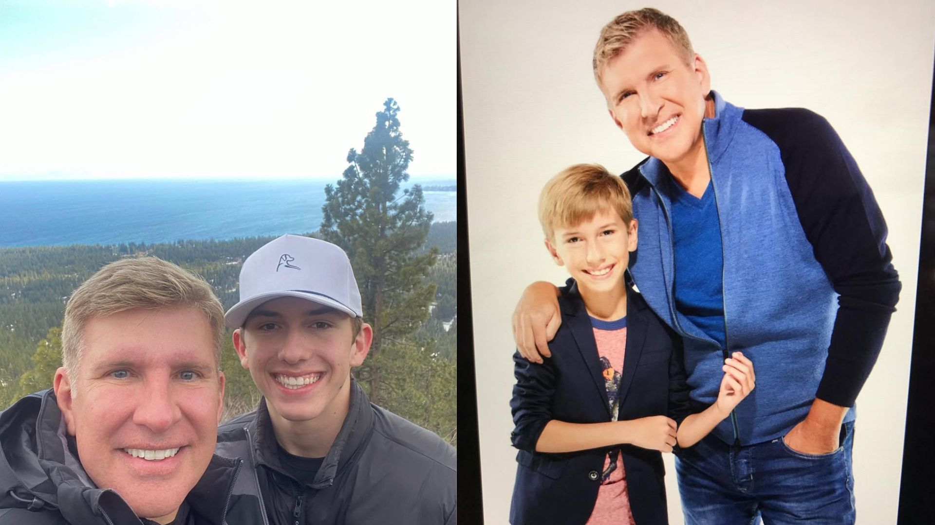 Todd and Grayson Chrisley (Image via Instagram/toddchrisley)