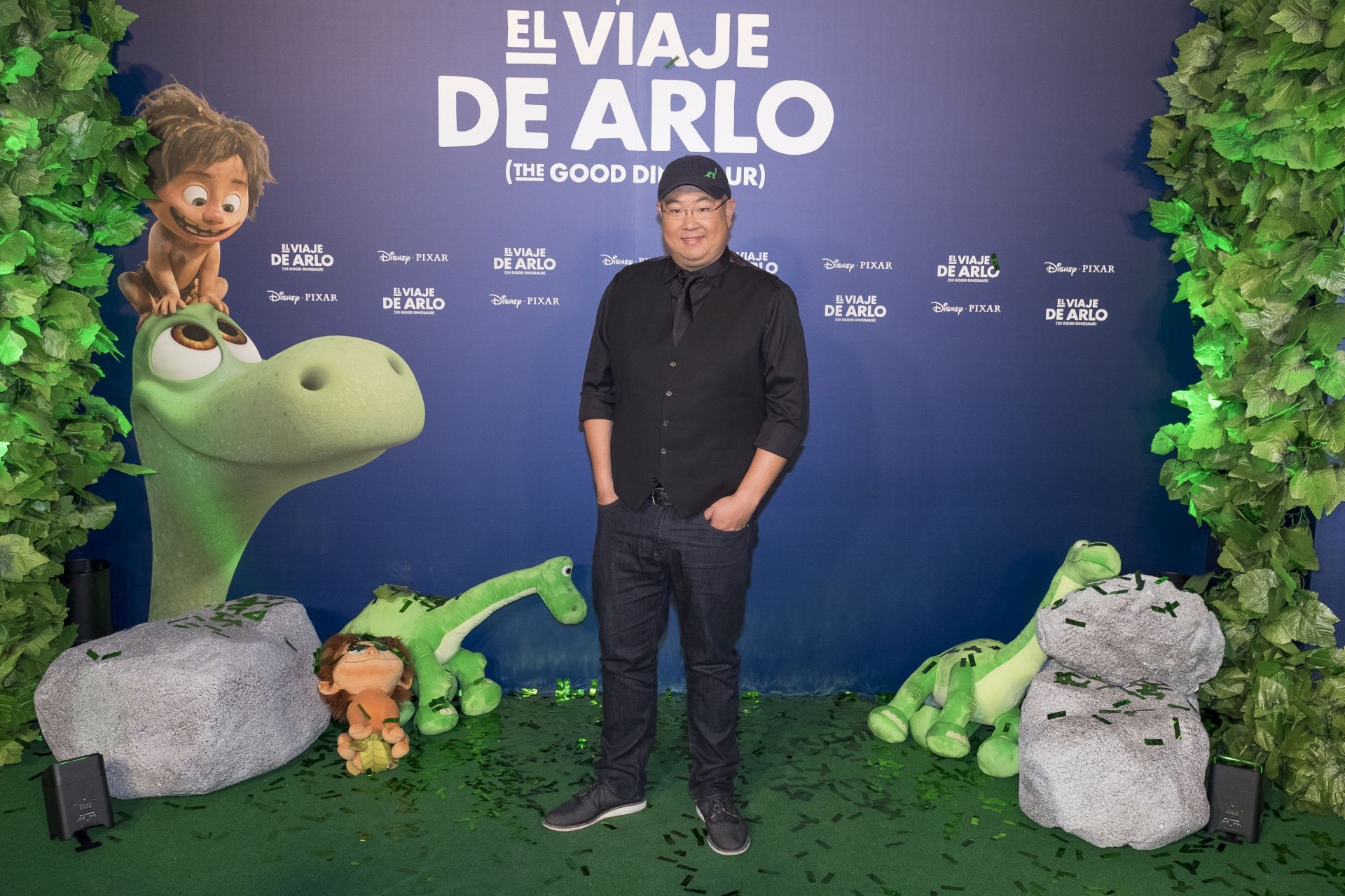 Peter Sohn in Madrid - Source: Getty