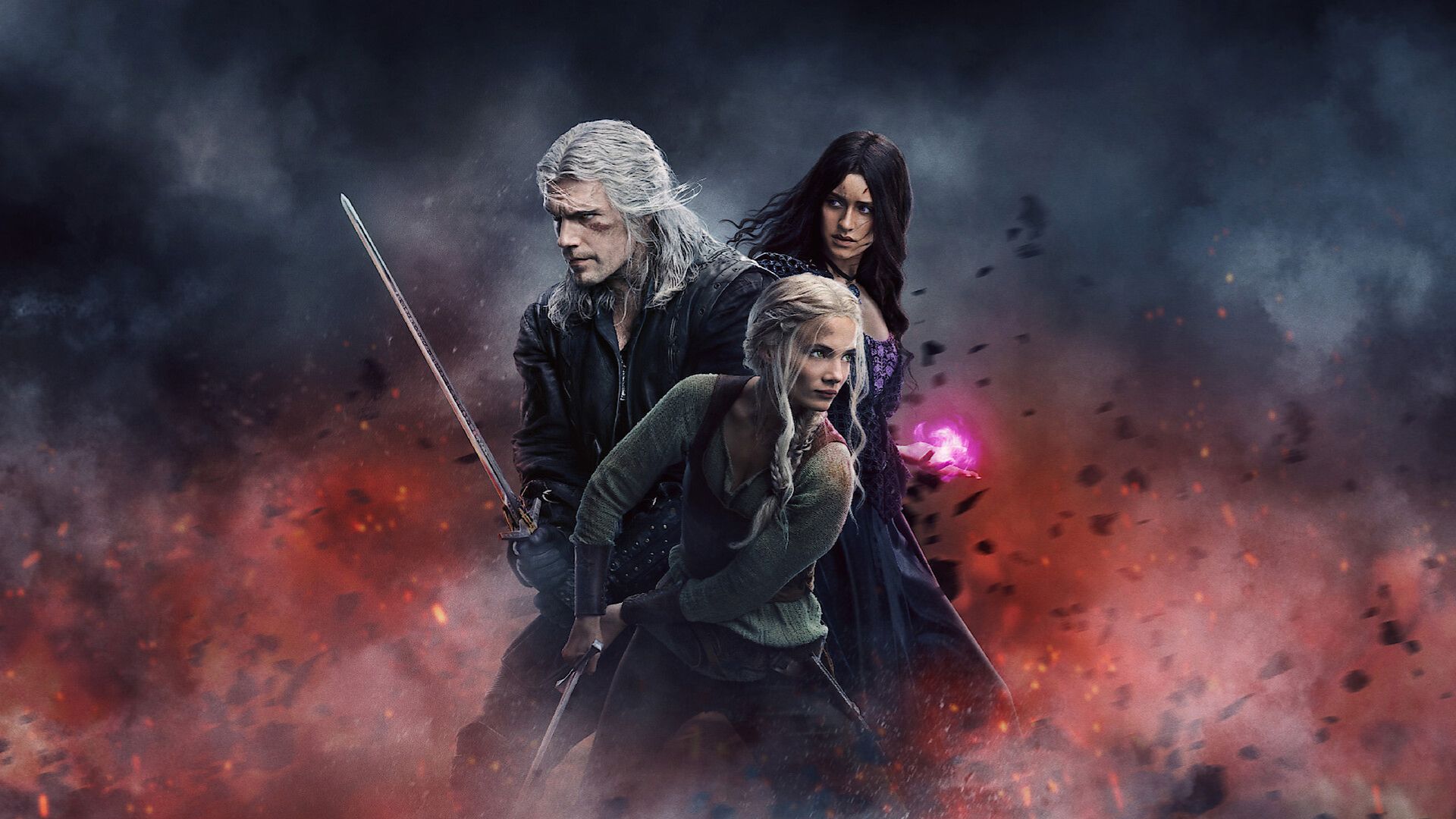 The Witcher (Image via Netflix)