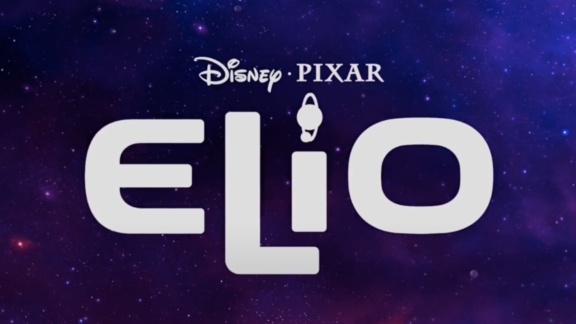 The title card of Elio