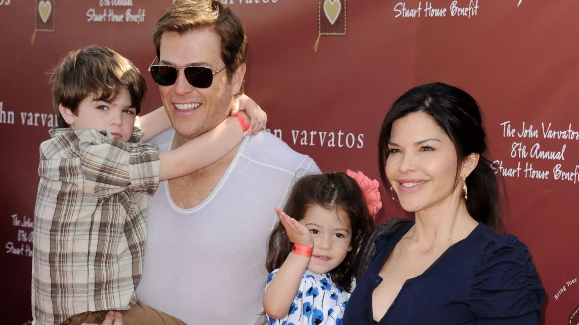 Lauren Sanchez celebrates birthday of son on mega yacht. (Image via Getty)