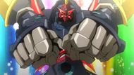Tengen Toppa in Gurren Lagann (Image Source: Studio Gainax)