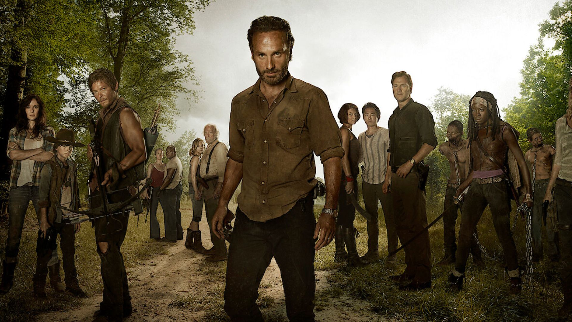 Does Jerry die in The Walking Dead? (Image via Netflix)
