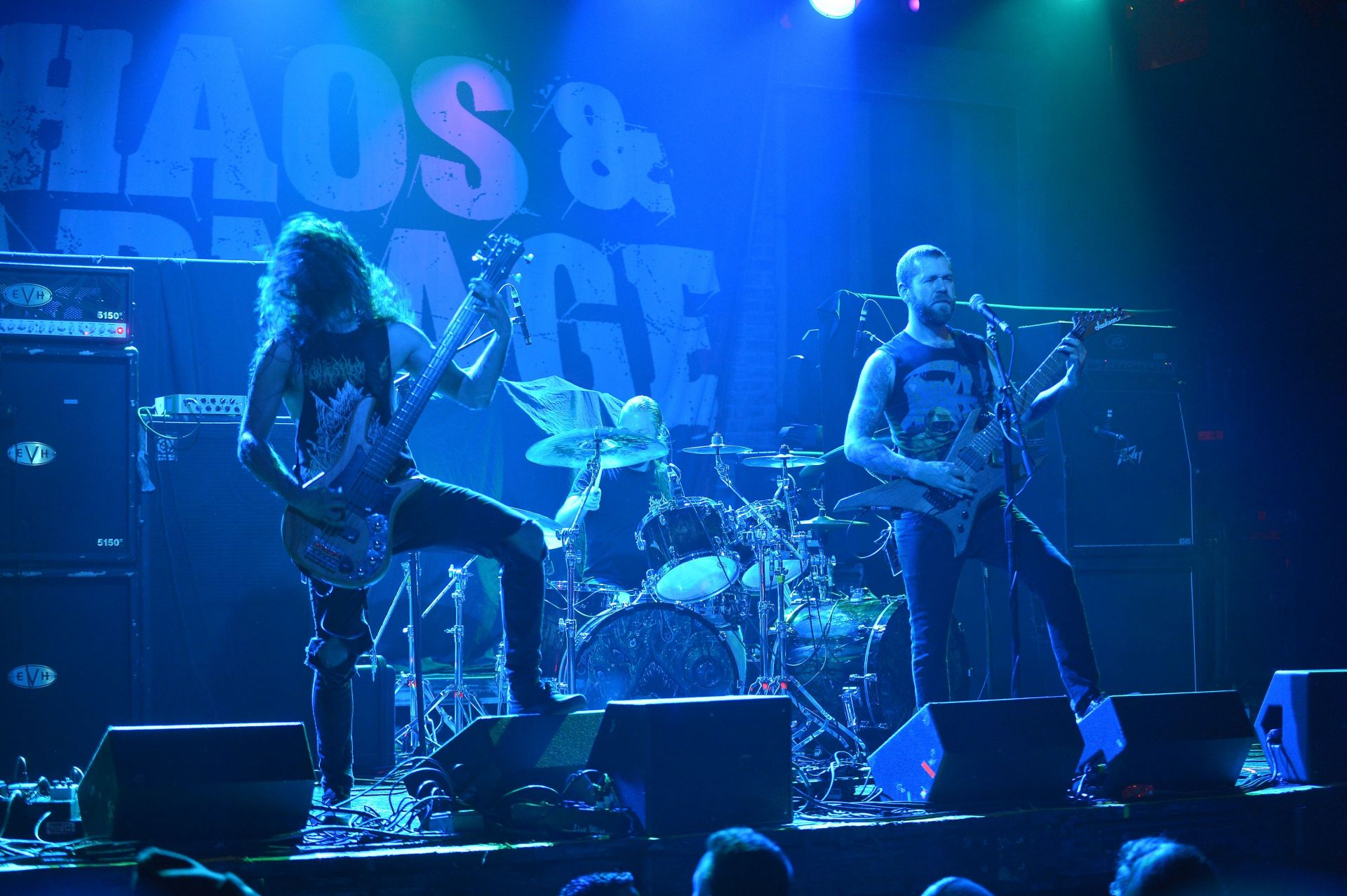 Whitechapel With Spite, Uncured, Buried Above Ground, Dying Fetus, Revocation And Fallujah In Concert - Miami, FL - Source: Getty