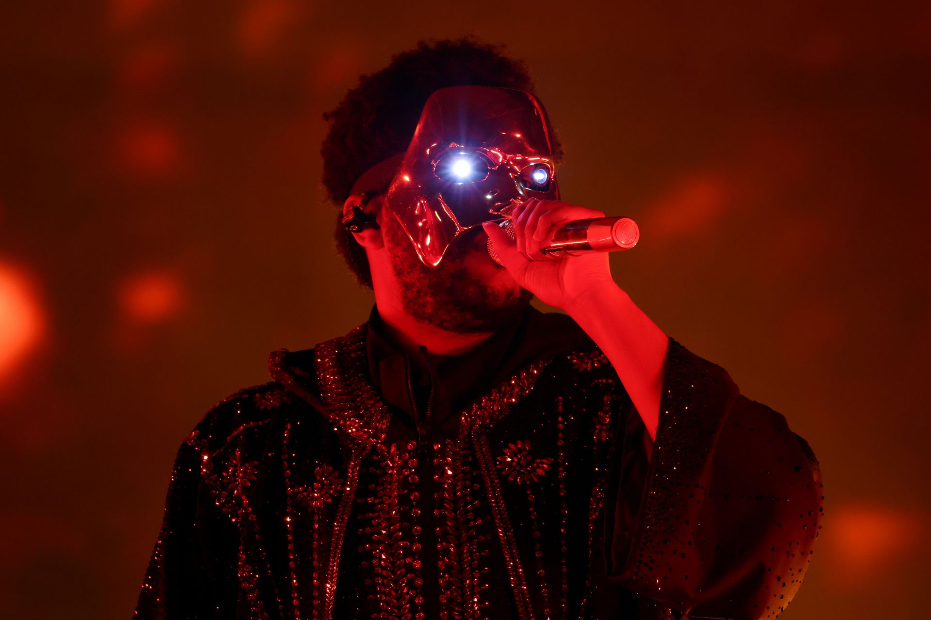 The Weeknd &quot;After Hours Til Dawn&quot; 2025 Stadium Tour - Phoenix - Source: Getty