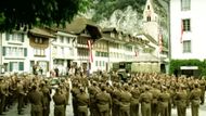 Scene from Band of Brothers | Image via HBO Entertainment