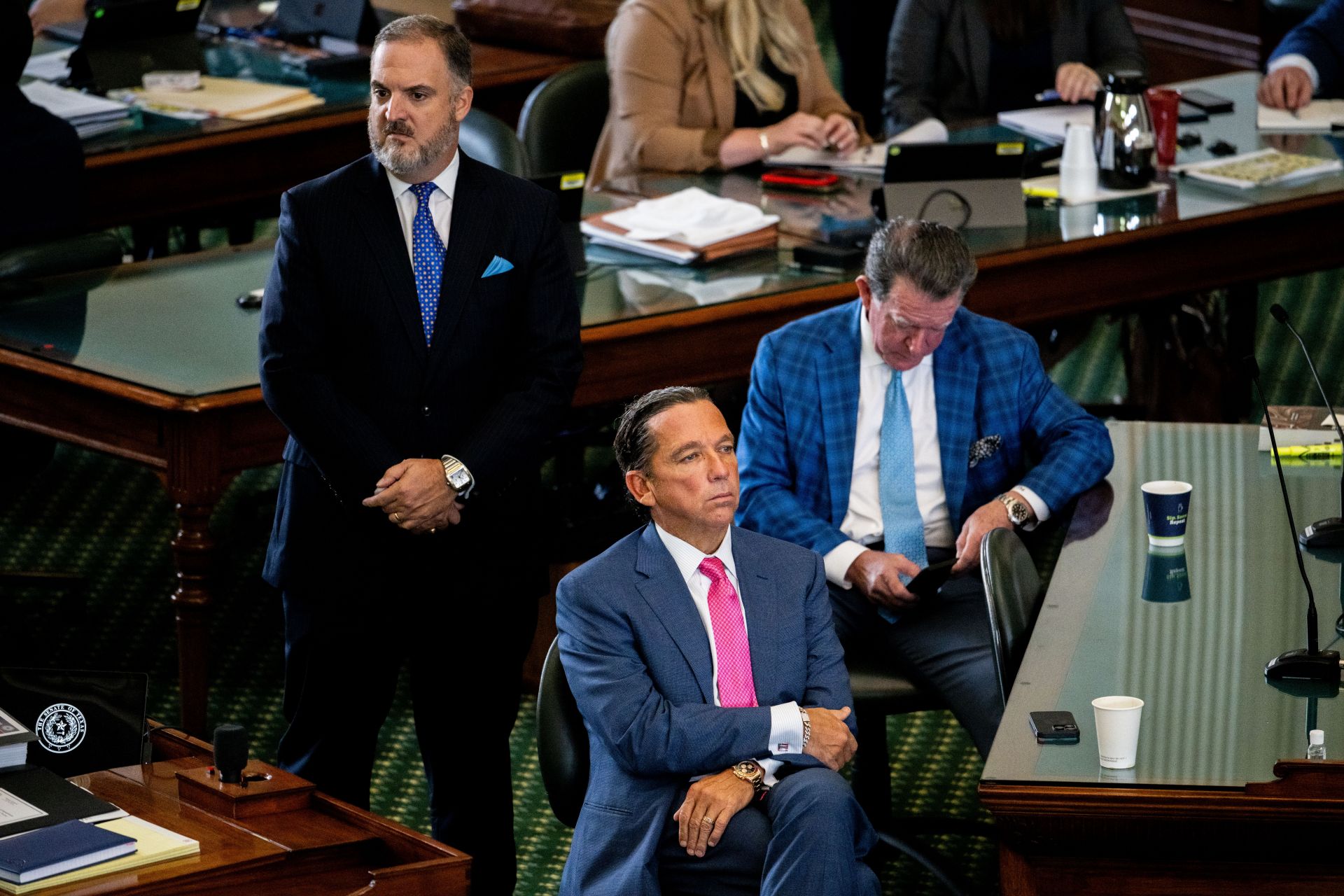 Impeachment Trial Of Texas Attorney General Ken Paxton Comes To A Close - Source: Getty