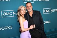 Hilarie Burton with Jeffrey Dean Morgan (Image via Getty)