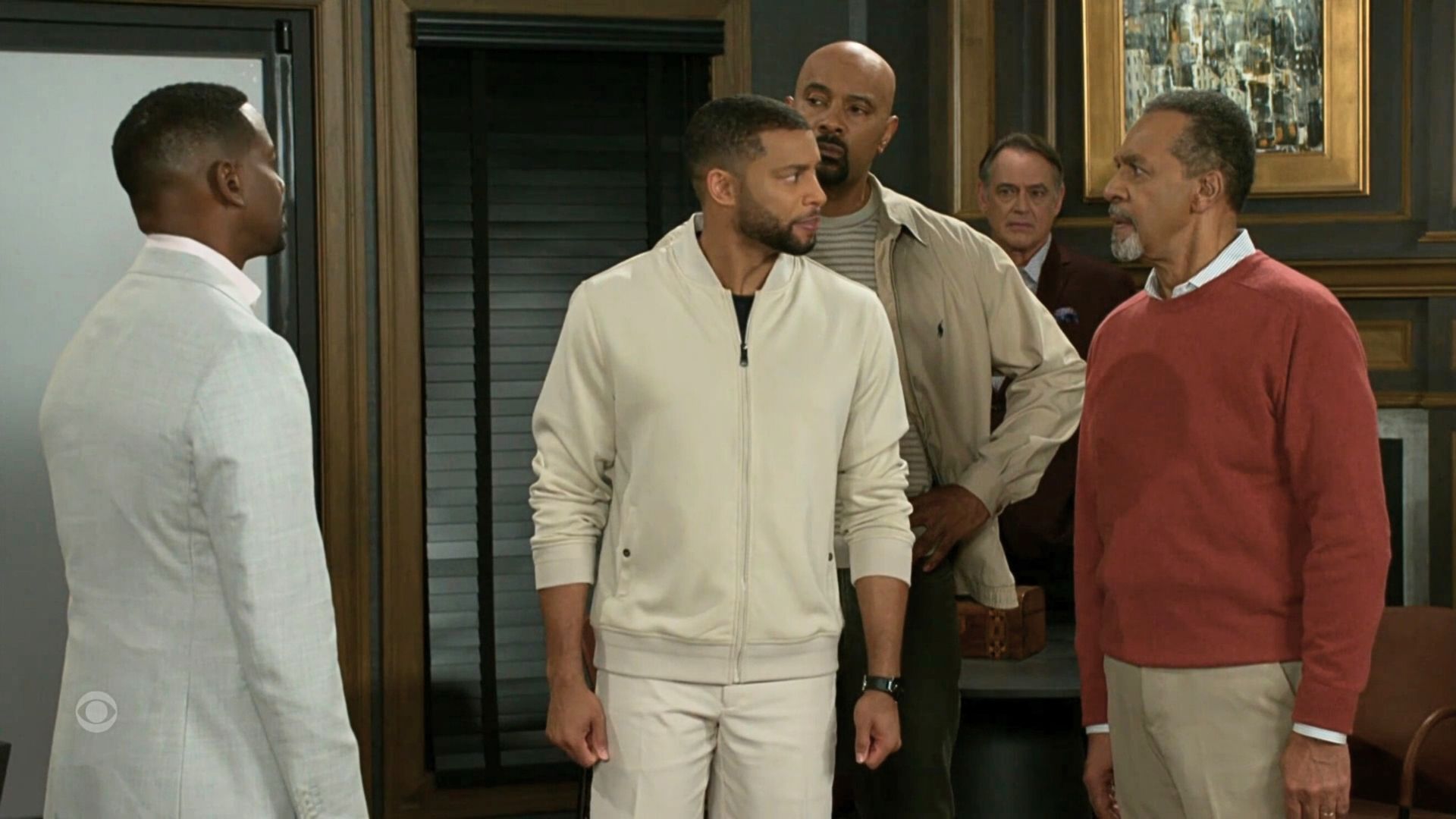 Beyond the Gates: Who invited Martin? | Image: CBS