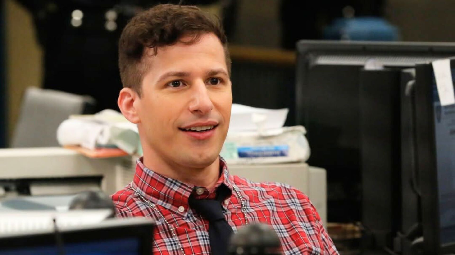 Andy Samberg in Brooklyn 99 | Image via Instagram:  brooklyn99