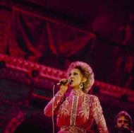 Tammy Wynette Performs On Stage - Source: Getty