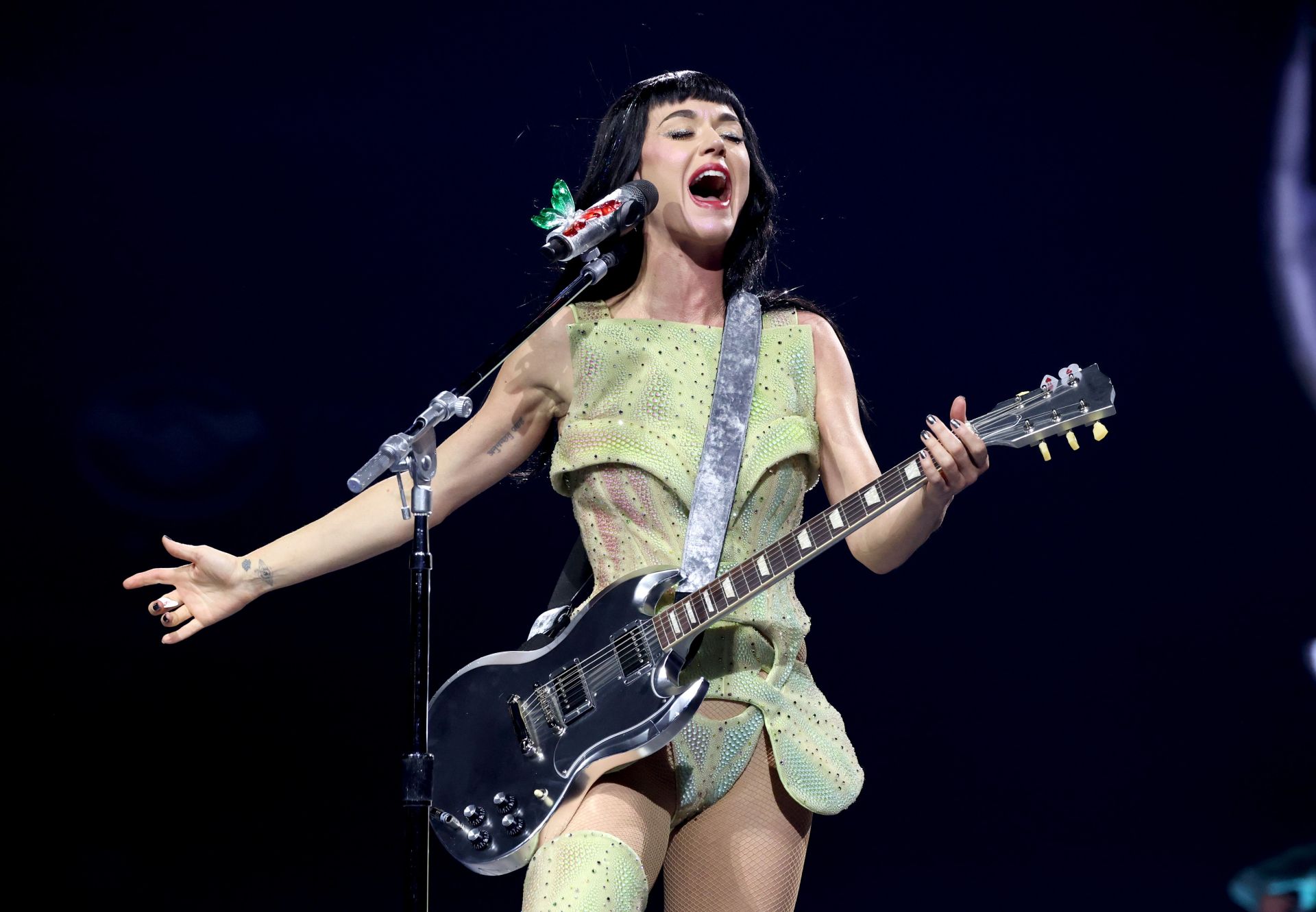 Katy Perry The Lifetimes Tour 2025 - Source: Getty