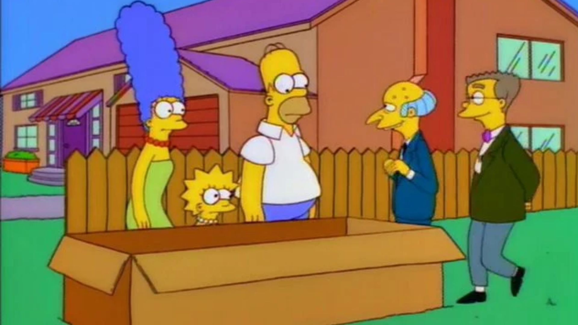 MR. Burns in the Two Dozen and One Greyhounds Episode | Image via Disney+