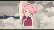 Sakura as seen in anime (Image credits: Studio Pierrot)