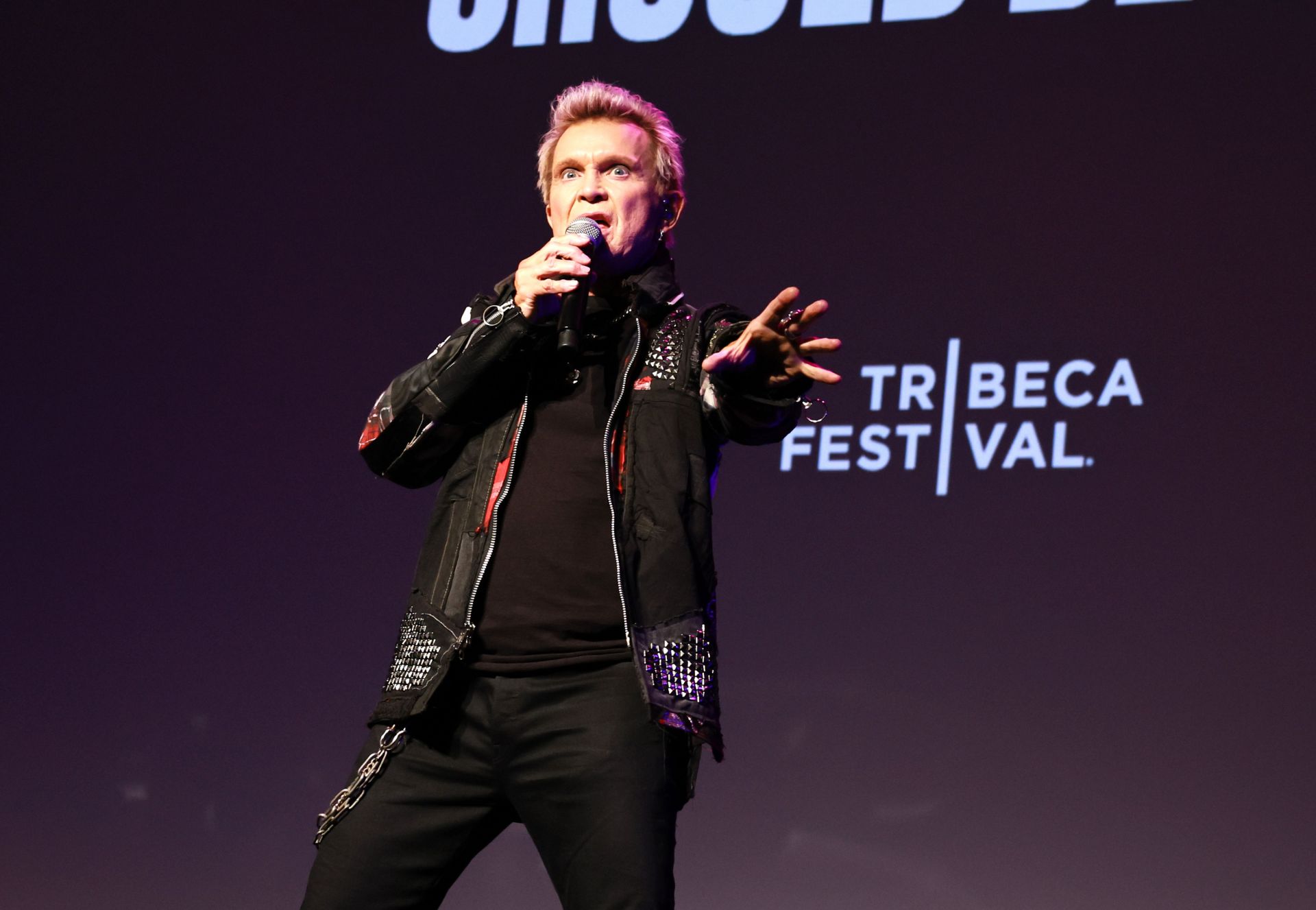 &quot;Billy Idol Should Be Dead&quot; Premiere - 2025 Tribeca Festival - Source: Getty