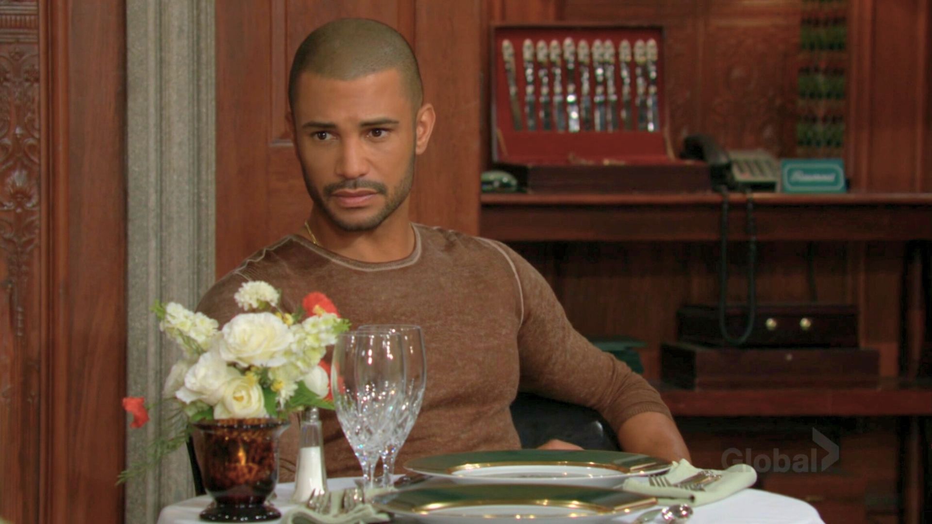 The Young and the Restless: Holden Novak | Image: CBS