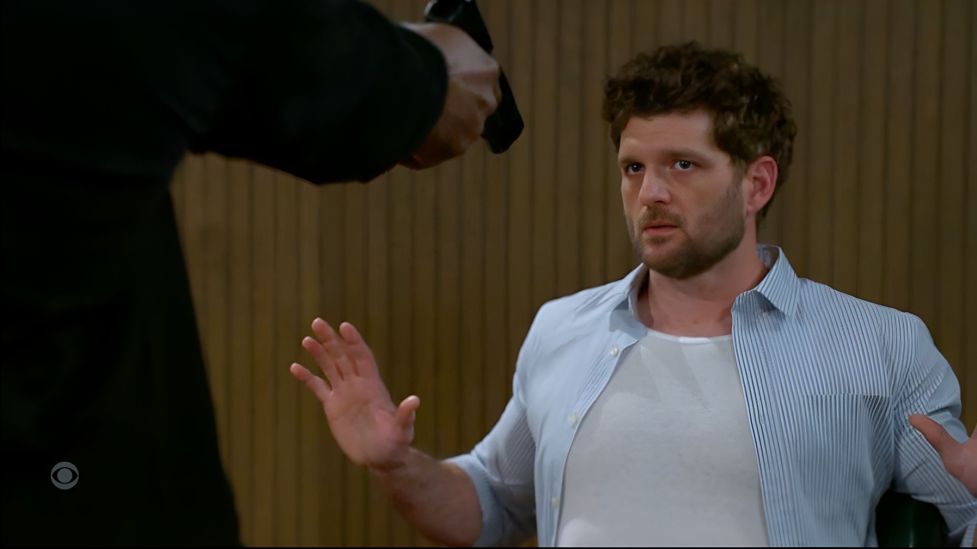 &ldquo;Kenneth&rdquo; learned that the color of his money could be red on Beyond the Gates | Image: CBS