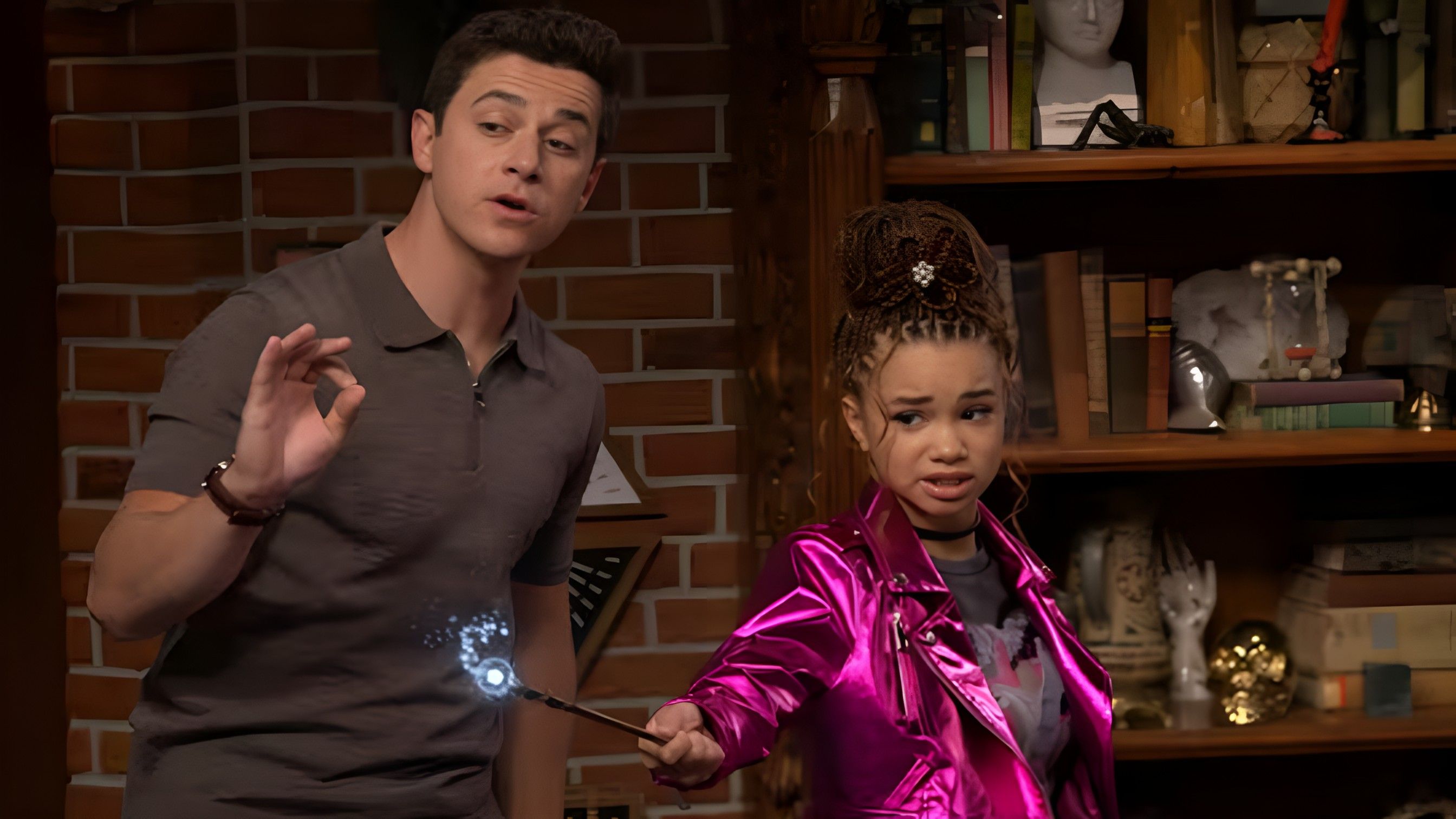 Wizards Beyond Waverly Place ( Image via YouTube / Disney Plus )