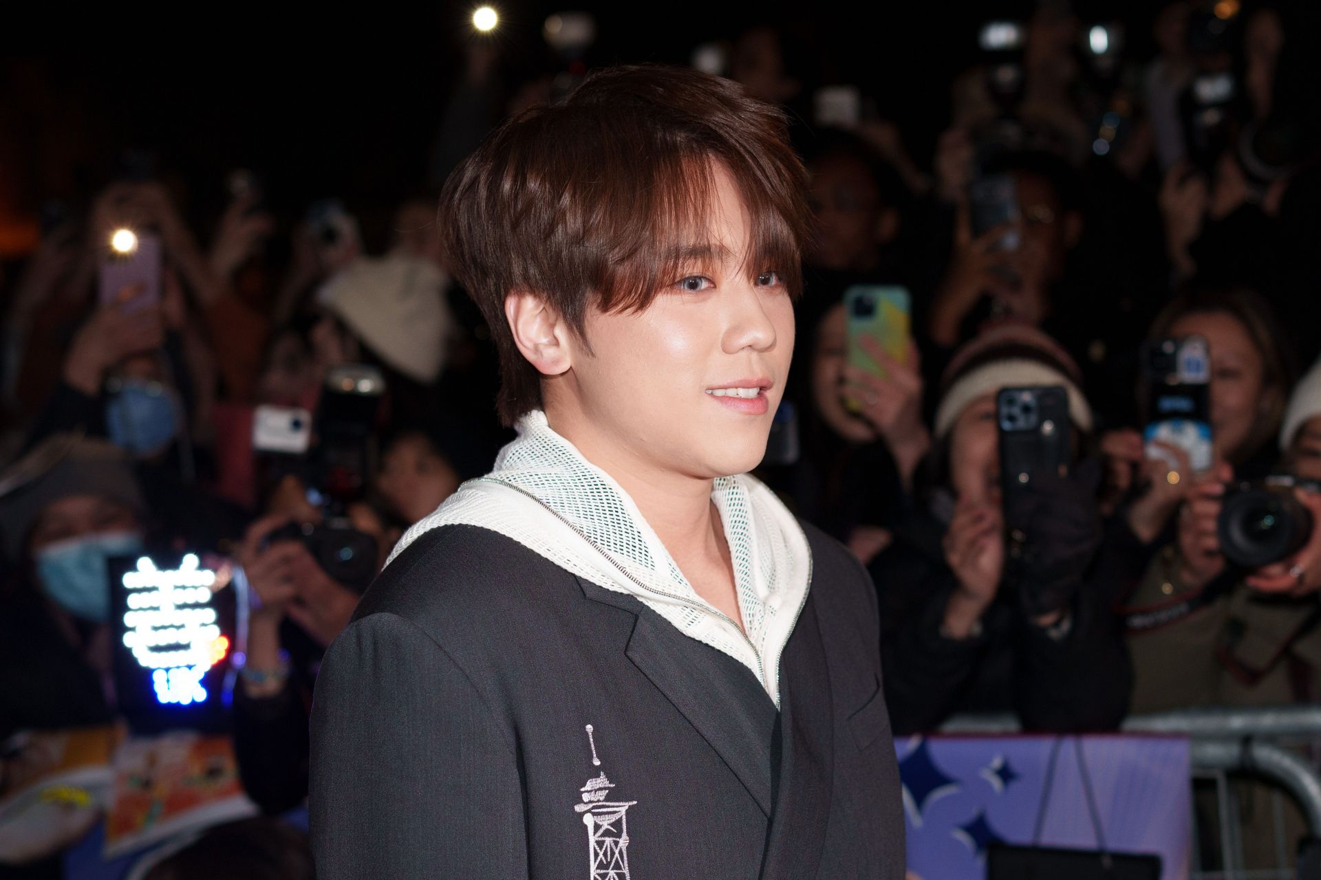 Kenzo: Outside Arrivals - Paris Fashion Week - Menswear Fall-Winter 2025/2026 - Source: Getty