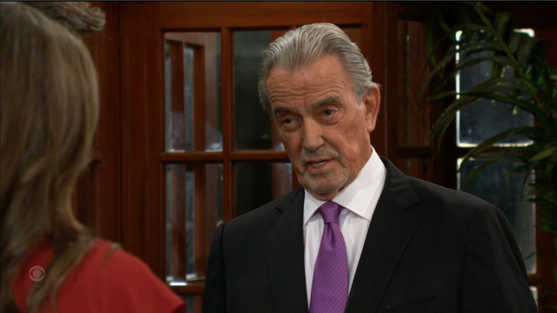 Victor (Eric Braeden) had stern warnings for her adversaries on The Young and the Restless | Image: CBS