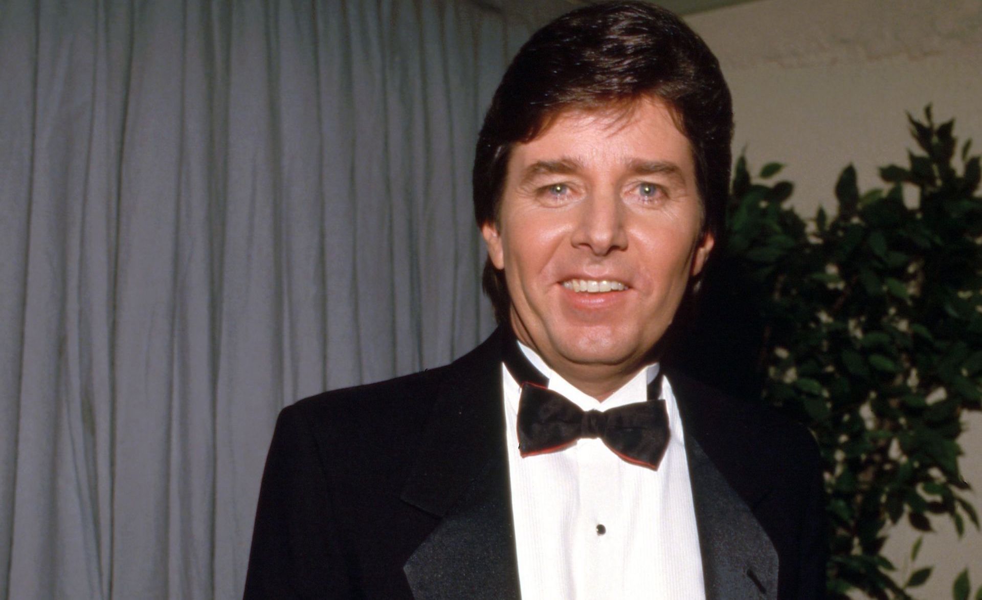 Bobby Sherman pictured in 1987 during a public appearance in Los Angeles. (Image via Getty/Ralph Dominguez)