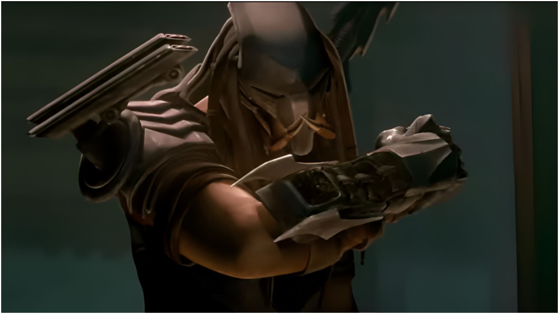 A still from Predator: Killer of Killers | Image via Hulu