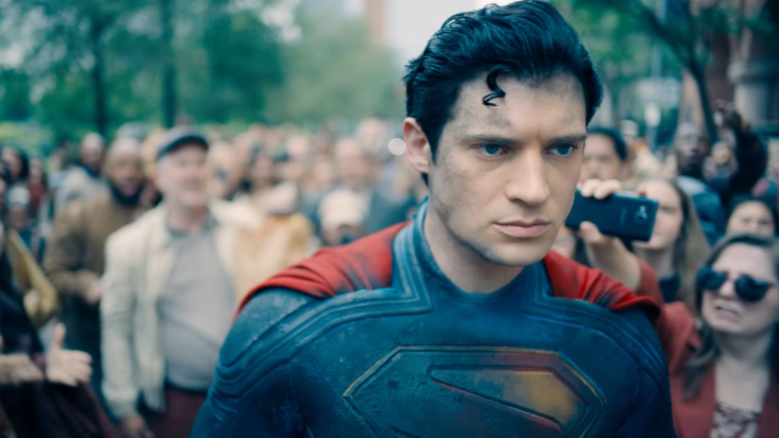 Still from Superman (Image via YouTube @/ DC)