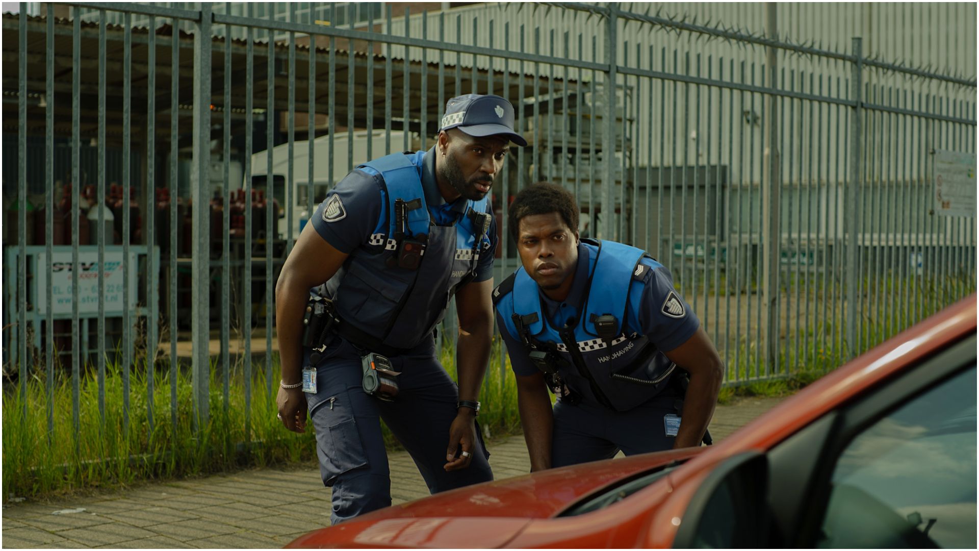 First look of Almost Cops | Image via Netflix