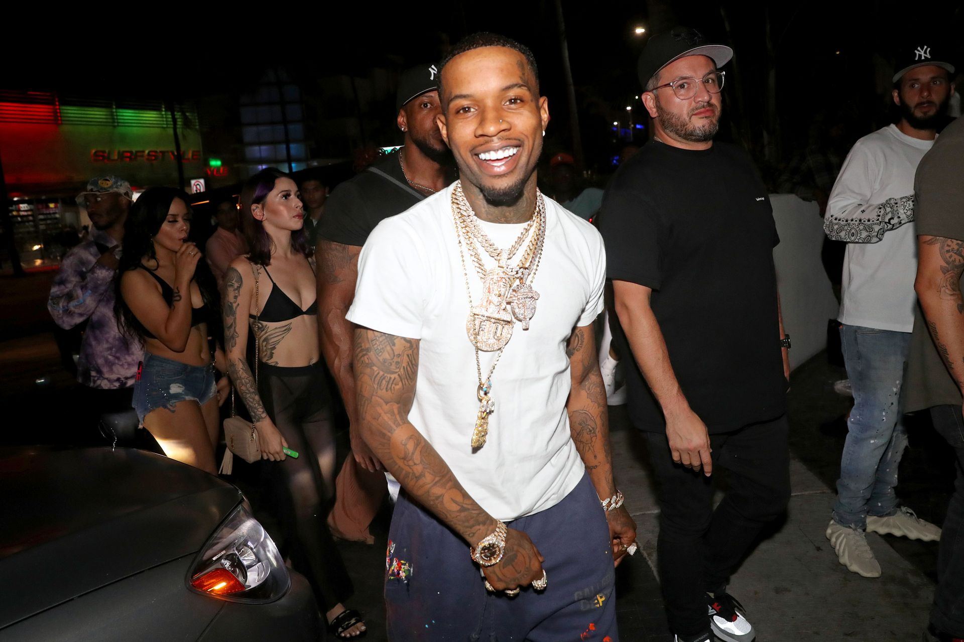 Tory Lanez Attends The 1990 Farewell Party - Source: Getty