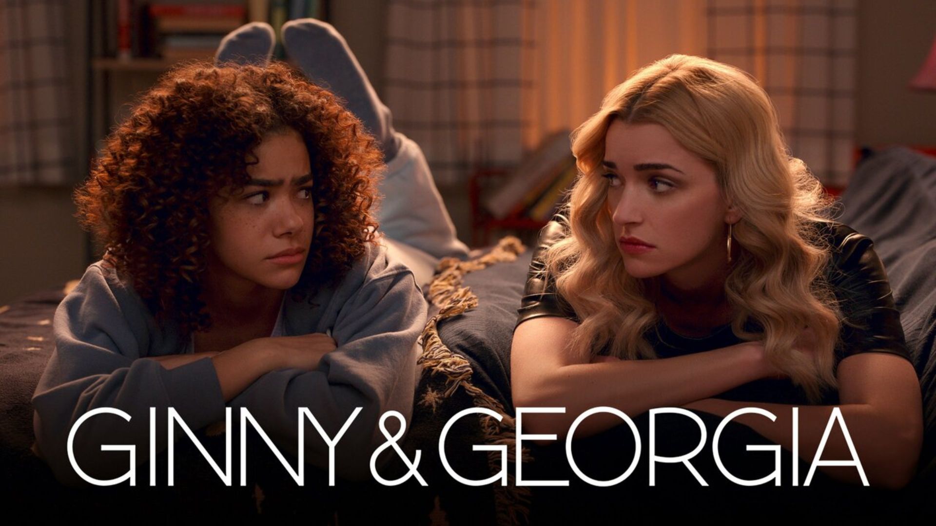Promotional poster for Ginny &amp; Georgia | Image via Netflix