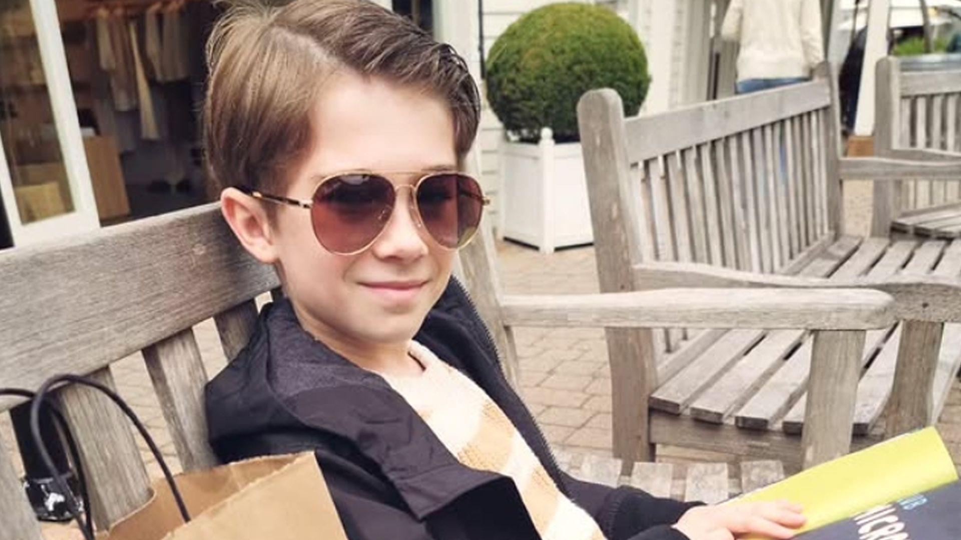 Days of Our Lives&#039; Cary Christopher. | Image Source: Instagram