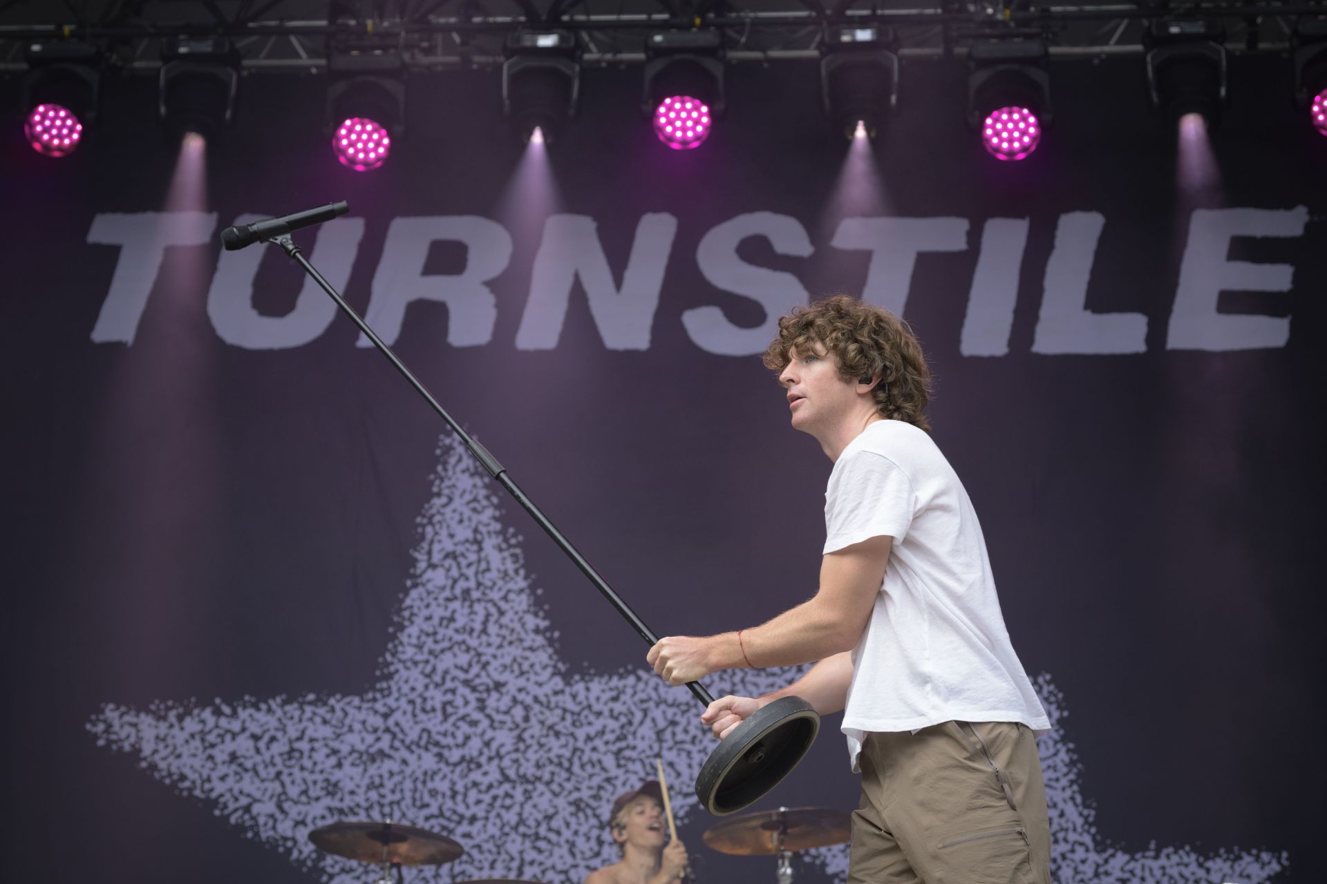 Rock En Seine Festival At Domaine National De Saint Cloud - Day Two - Source: Getty